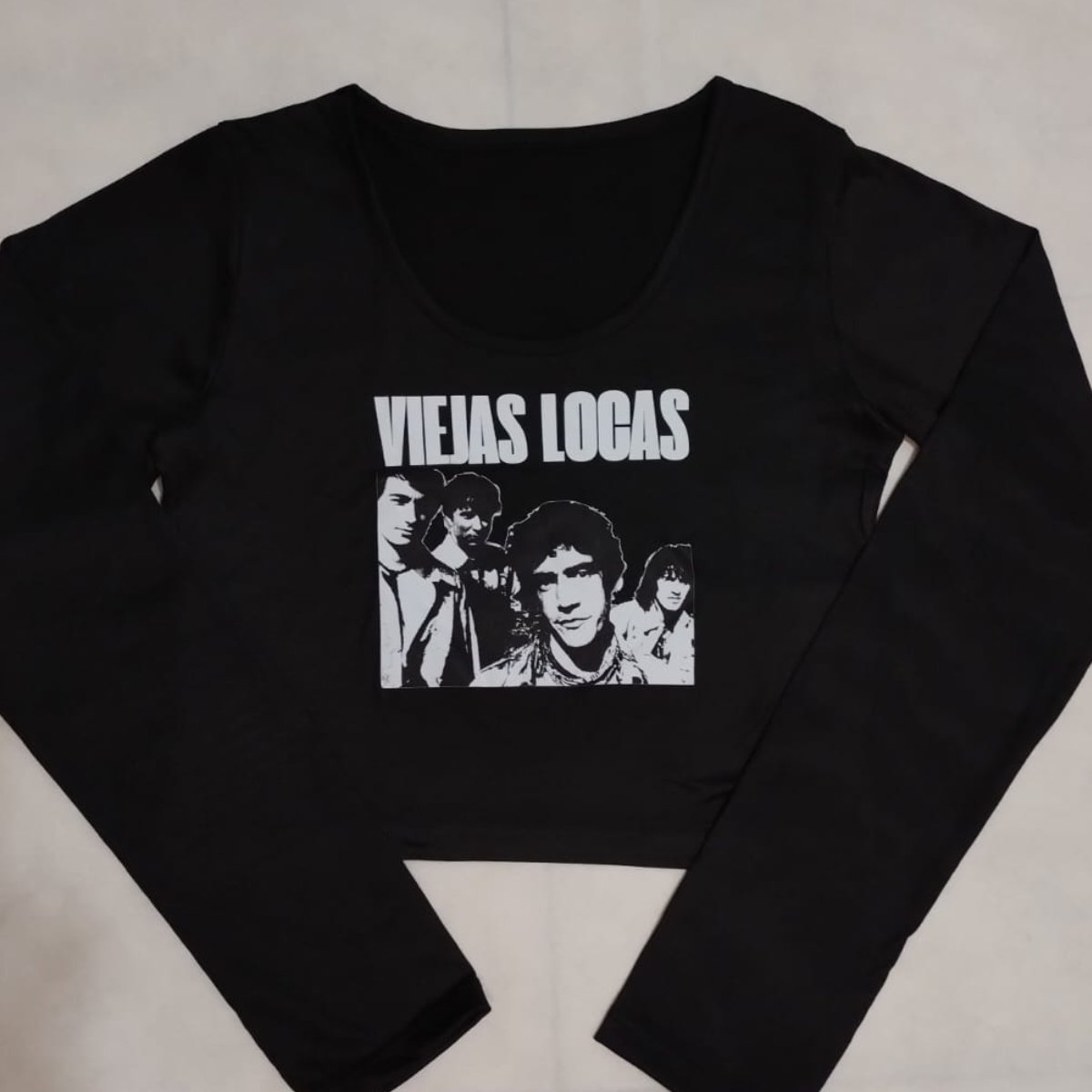 Manga larga - Viejas locas foto