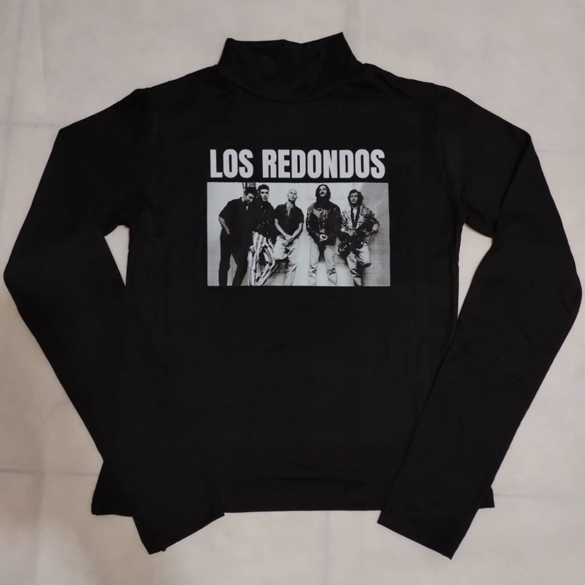 Polera - Los redondos foto